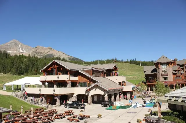 The Village Center at Big Sky Resort