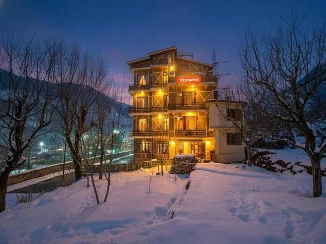 Fabexpress Shami Inn