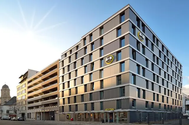 B&B Hotel Berlin-Alexanderplatz