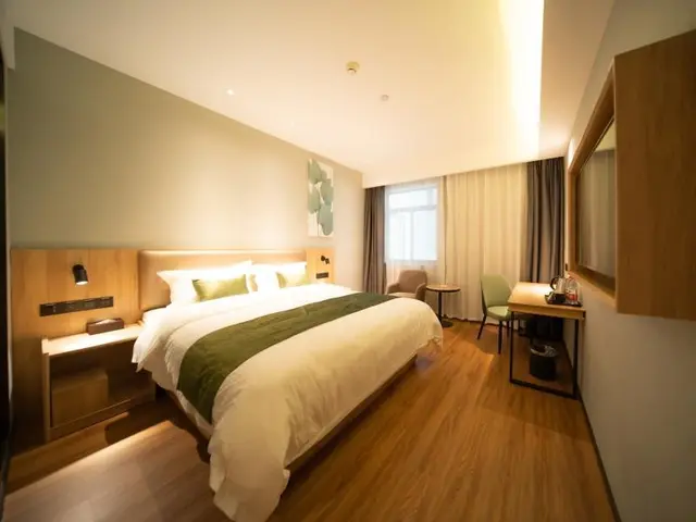 Greentree Inn Hefei Yaohai District Wanda Xingzhi 