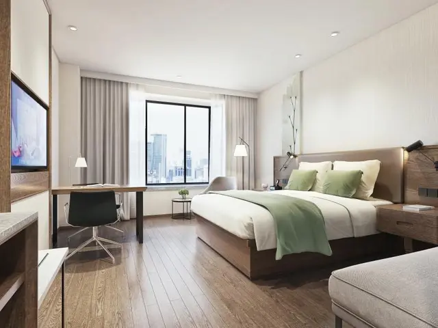 Greentree Inn Tangshan Nanhu International Convent