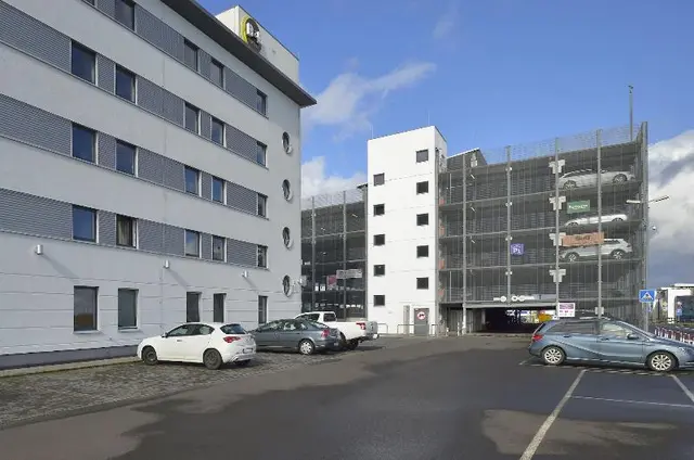 B&B Hotel Frankfurt-Hahn Airport