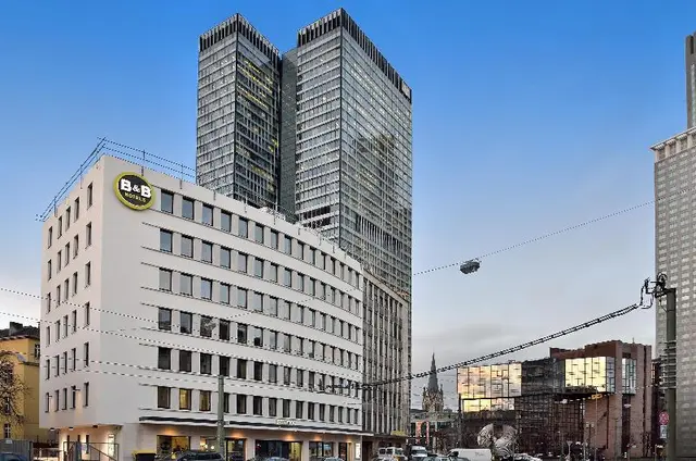 B&B Hotel Frankfurt-Hbf