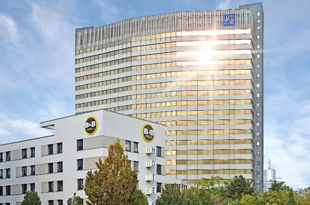 B&B Hotel Frankfurt-West