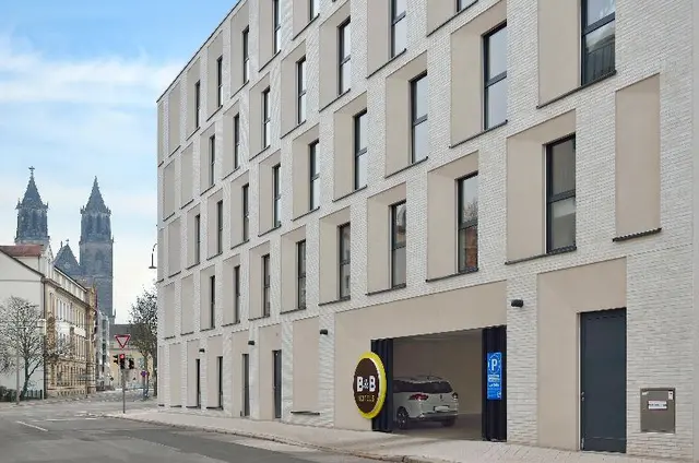 B&B Hotel Magdeburg-City