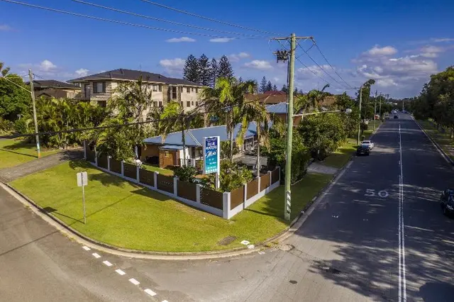 Blue Waters Motel