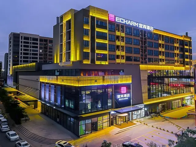 Echarm Hotel Foshan Xiqiao Mountain Scenic Spot
