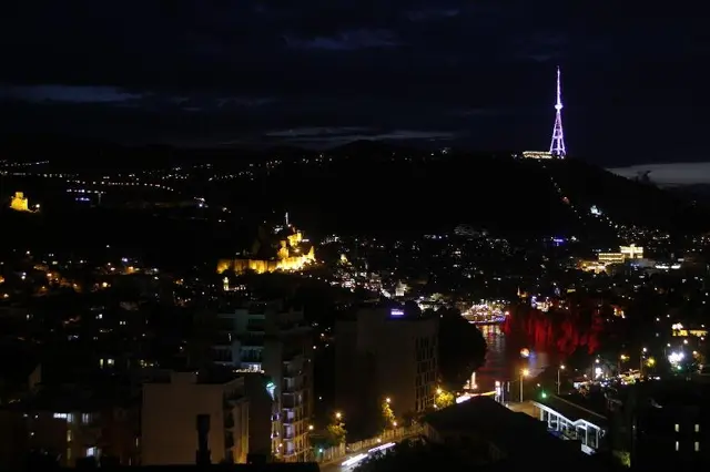 Hotel Grand View In Tbilisi