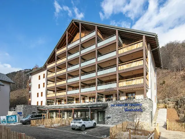 Les Hauts de Vaujany- Vacanceole