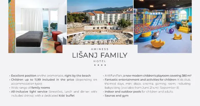 Aminess Vival Casa Lisanj