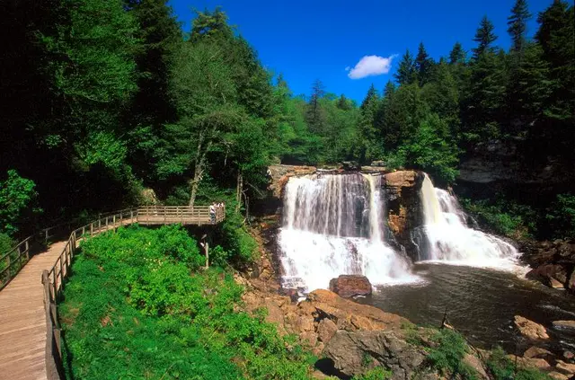Blackwater Falls State Park Lodge
