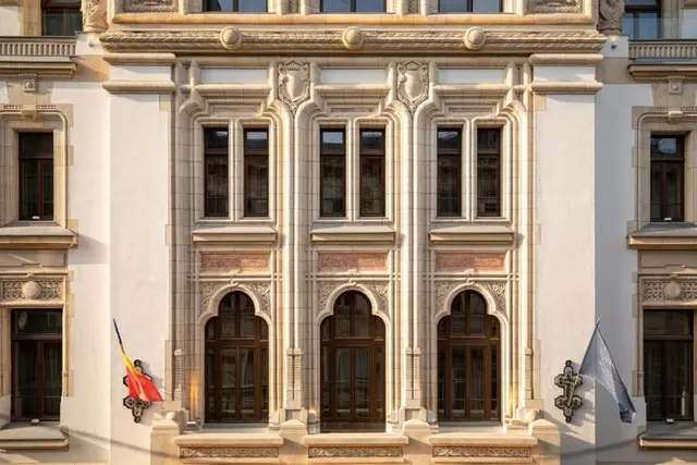 The Marmorosch Bucharest, Autograph Collection