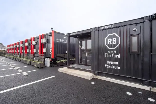 Hotel R9 The Yard Oyamatenjin