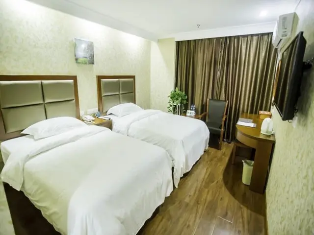 GreenTree Inn Bozhou Agricultural Trade City Expre