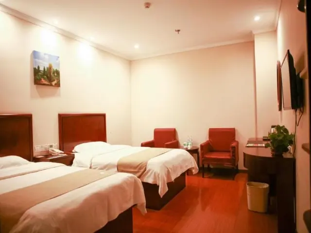 GreenTree Inn Puyang Fan County People Avenue Banq