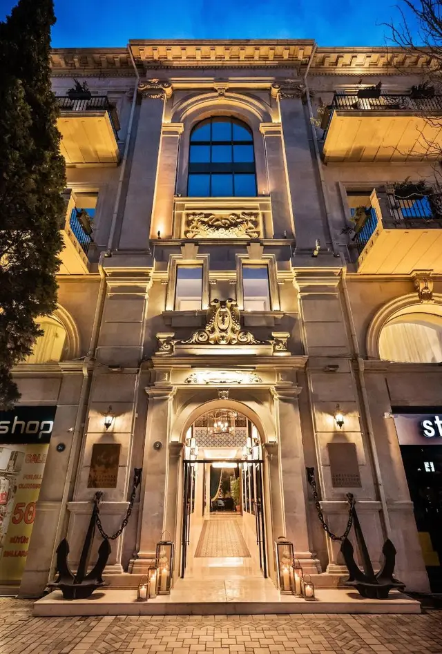 The Merchant Baku