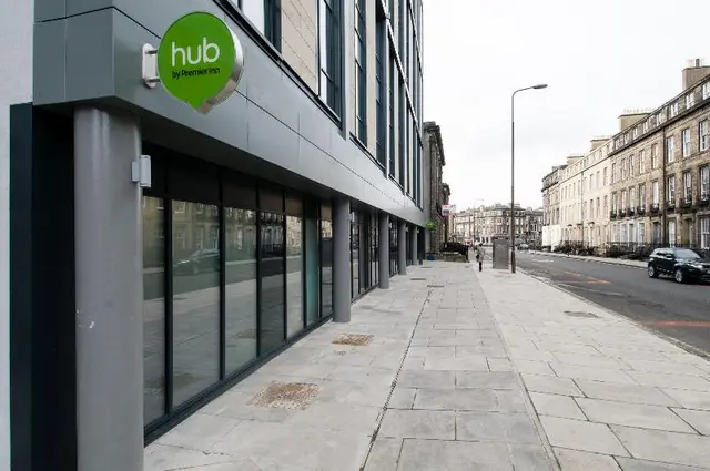 hub by Premier Inn Edinburgh Haymarket
