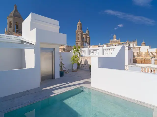 Boutique Hotel Cordial La Niña De Vegueta