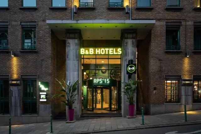 B&B HOTEL Brussels Centre Louise