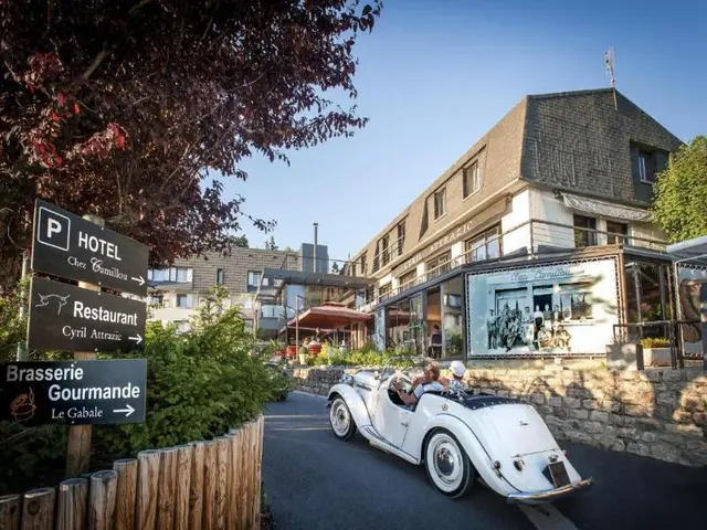 Logis Hotel Chez Camillou