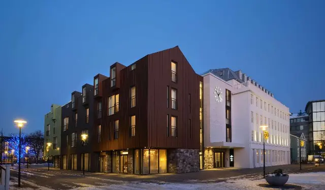 Iceland Parliament Hotel, Curio Collection By Hilt