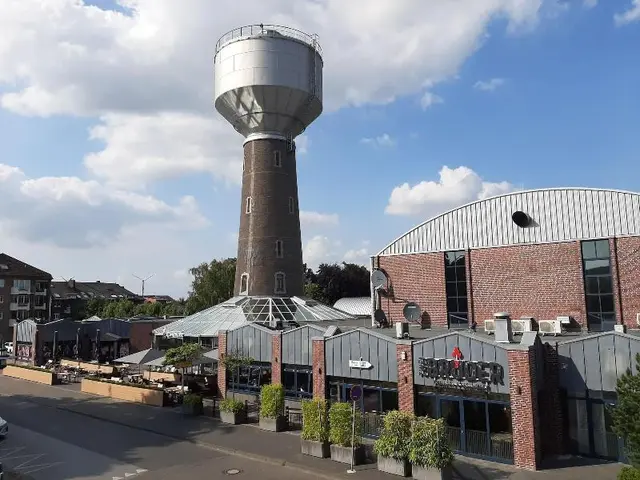 Siebenschlafer am Wasserturm