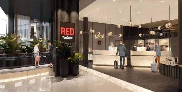 Radisson RED Hotel Oslo Airport