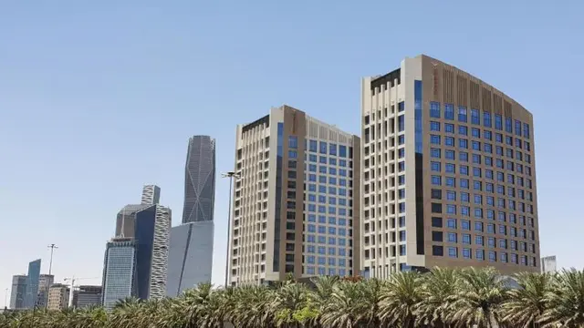 Mövenpick Hotel And Residences Riyadh (próxima ape