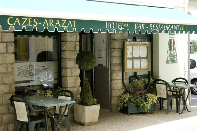Logis Hotel Cazes - A. Arazat