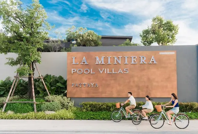 La Miniera Pool Villas Pattaya
