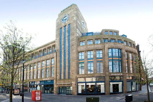 Premier Inn Newcastle City Centre The Gate