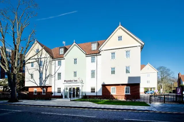 Premier Inn Colchester Town Centre (Castle) Hotel