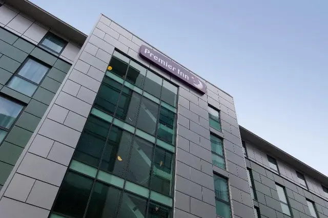Premier Inn Barnsley Central M1 J37