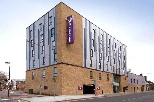 Premier Inn Ipswich Town Centre - Quayside