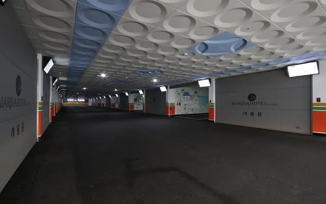 Yeosu Marina Self Check-in Motel