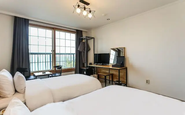 Gangneung Gyeongpodae Hotel Rang
