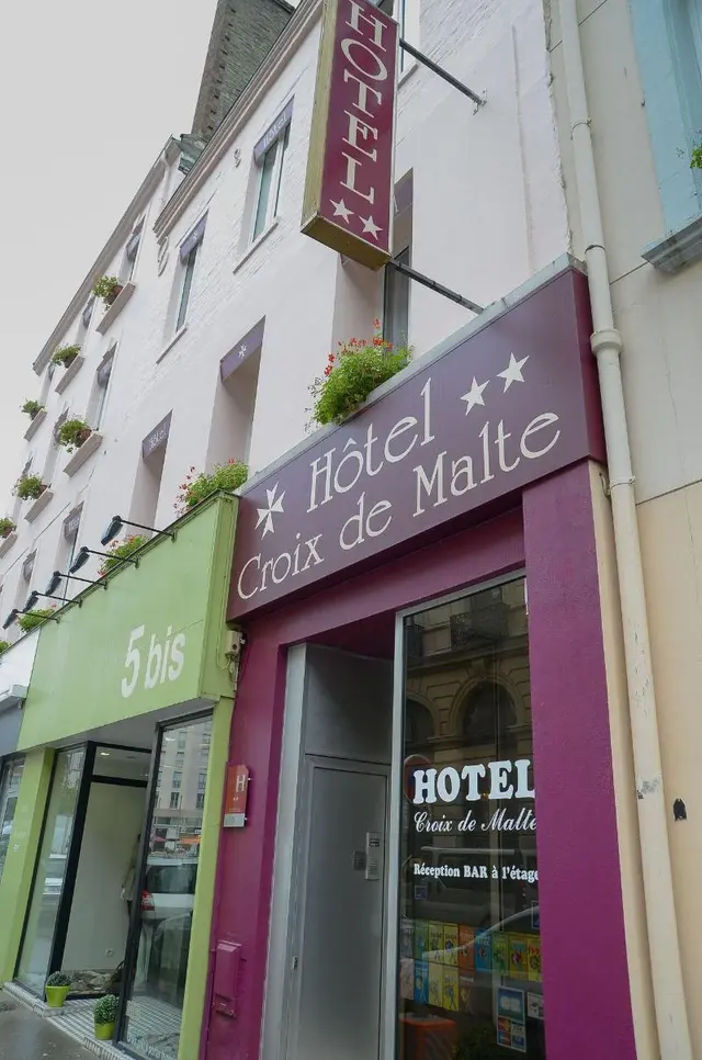 Hotel de La Croix de Malte