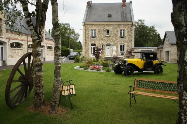 Chemin des Dames Le Relais De Fleurette