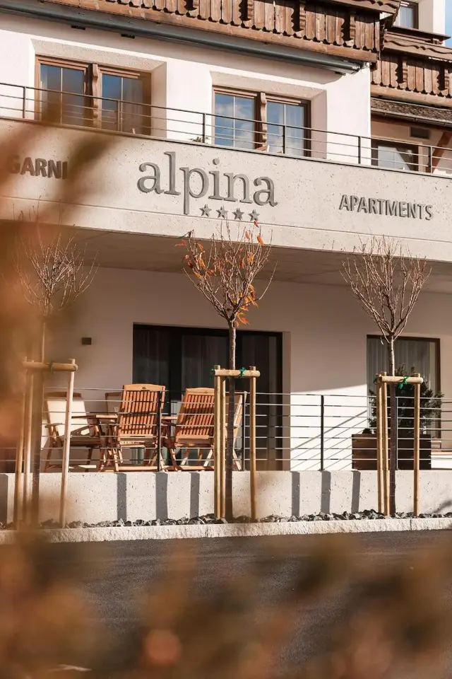 Aparthotel alpina&more