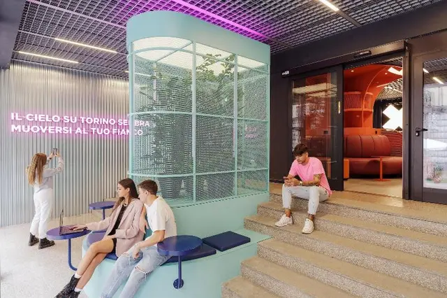 CX Turin Belfiore Student&Explorer Place