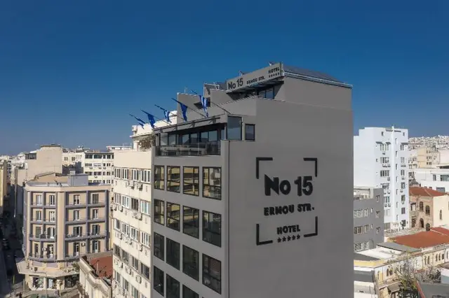 No 15 Ermou Hotel