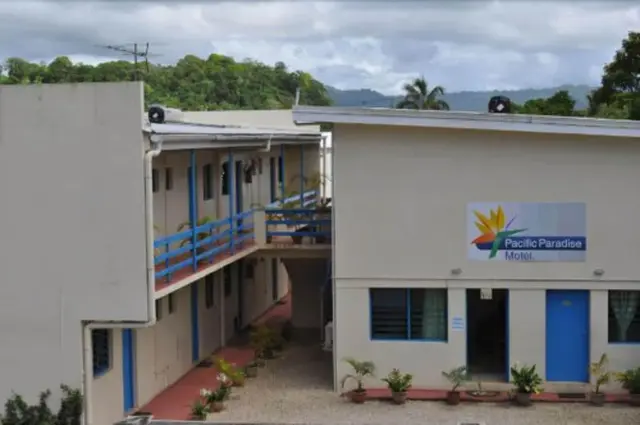 Pacific Paradise Motel