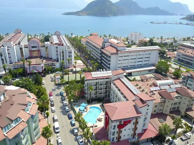 Diana Hotel Icmeler