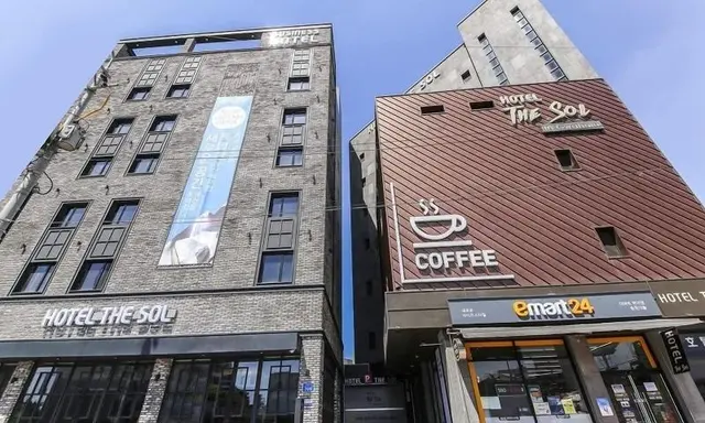 Gwangju Songjeong Hotel The Sol