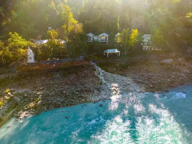 Anand Kashi by the Ganges, Rishikesh