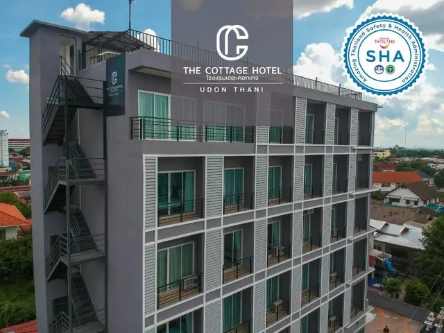 The Cottage Hotel Udon Thani Sha Extra Plus