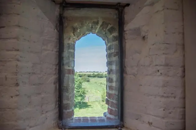 Abbey Shepherds Hut, Eye