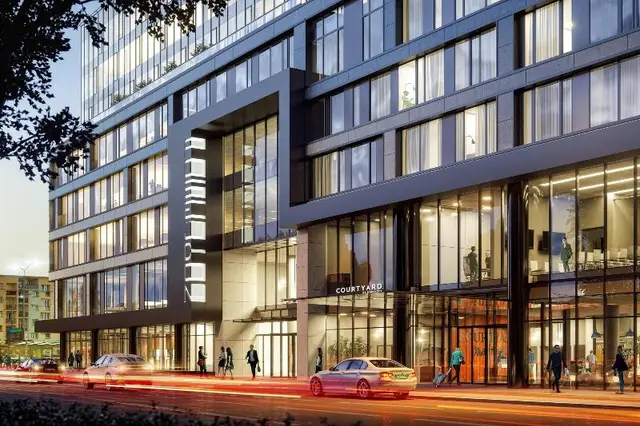 Courtyard By Marriott Szczecin City