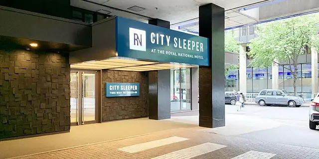City Sleeper at Royal National