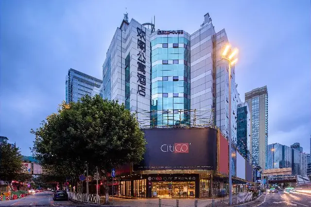 CitiGO Huange Service Apartment Guangzhou Tia
